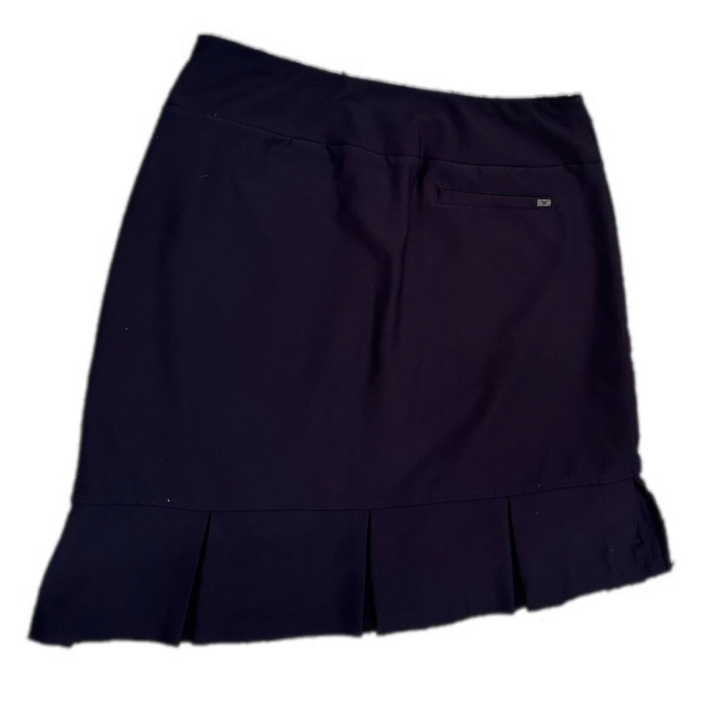 Tail navy blue skort